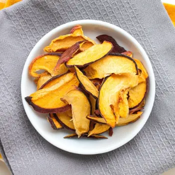 Fresh Dried Peaches